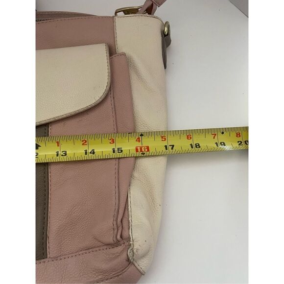 Steve Madden Women's Multicolor Colorblock  Shoulder laptop Hand Bag Purse Large - Picture 8 of 9